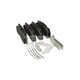 BRAKE PAD SET PPR OEM MERITOR FRONT
